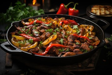 stew with vegetables