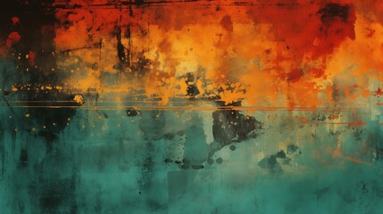 Abstract colorful dirty grunge background. Grunge texture. Wall abstract texture background. Wallpaper