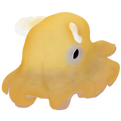 Dumbo Octopus Illustration cartoon design.