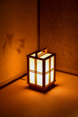 日本家屋　和室の照明
