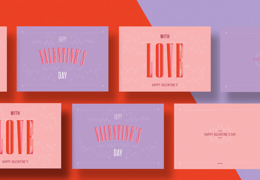Valentine's Day Cards