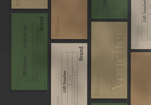 Neutral Toned Voucher Set