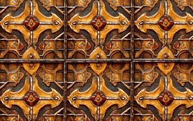 Byzantine Elegance Tiles. texture.