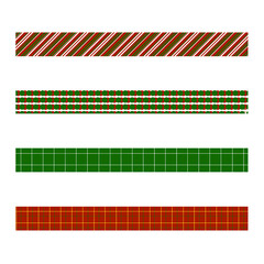 Holiday Season Vibes Digital Washi Tapes In Colorful Color