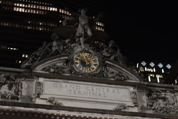 Facade of Central Station in Manhattan - 704933275