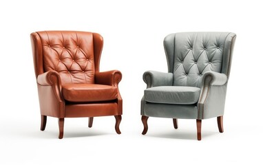 Classic Comfort Armchair Duo. Comfort armchair sofa set.