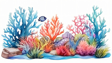 Obraz na płótnie Canvas Coral reef