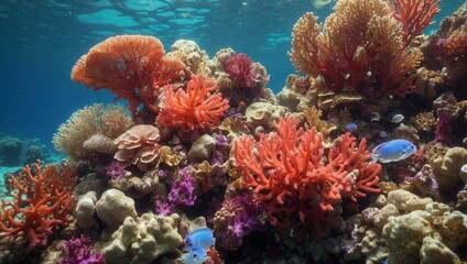corals and reefs underwater ecosystem ocean