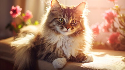 Cute cat