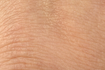 Texture of healthy skin as background, macro view