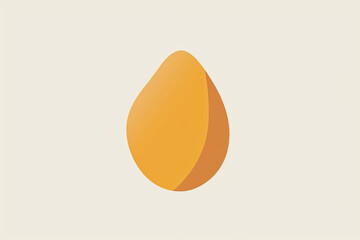 Fototapeta premium Elegant and unique egg logo.