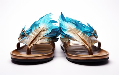 Feather Float sandal pair.
