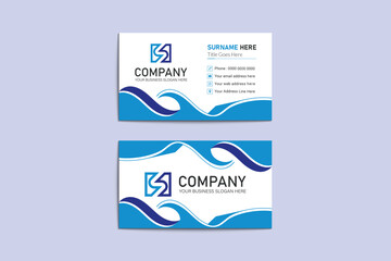 Obraz premium Creative modern visiting card design for your project