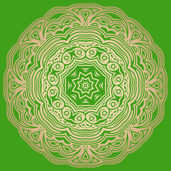 zentangle mandalas, Mandala for henna, mehendi, tattoo, Decorative ethnic ornamental elements, Oriental patterns