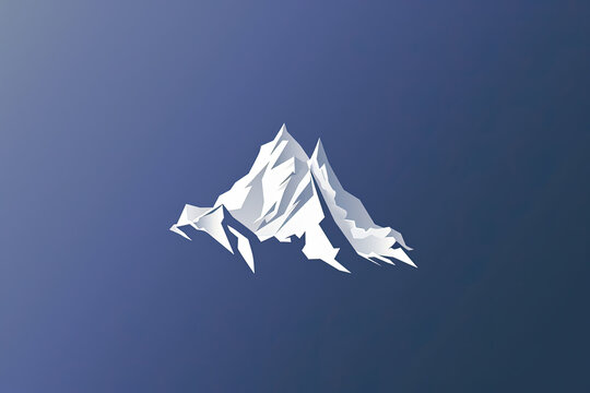 Modern and stylish ice logo.