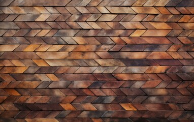 Herringbone Pattern Brick Wall texture.