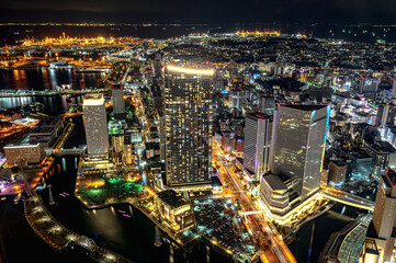 Fototapeta premium 横浜の夜景