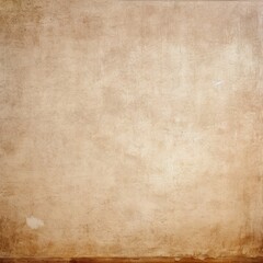 Obraz premium Cardboard tone vintage texture background, cream paper old grunge retro rustic for wall interiors, surface brown concrete mock parchment empty. - Generative AI