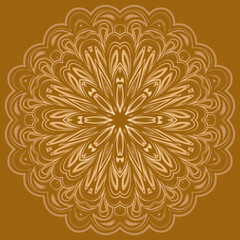 Mandalas for coloring book. Decorative round ornaments. Oriental pattern, vector illustration. mandala for Henna, Mehndi, tattoo