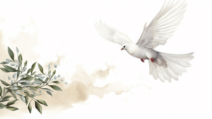 the purity of the dove