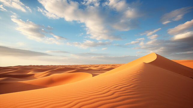 Sand dunes in the Arabian Empty Quarter desert © Tariq