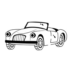 Obraz premium Vintage Car