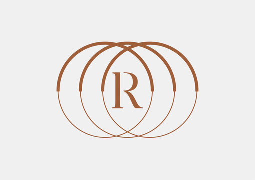 rings logo, luxury logo, iconic luxury logo, Royal Logo, Luxury logo, Luxurious logo, Elegant logo, R logo, R rings logo, r letter luxury logo.