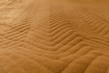 Warm blanket. Background.