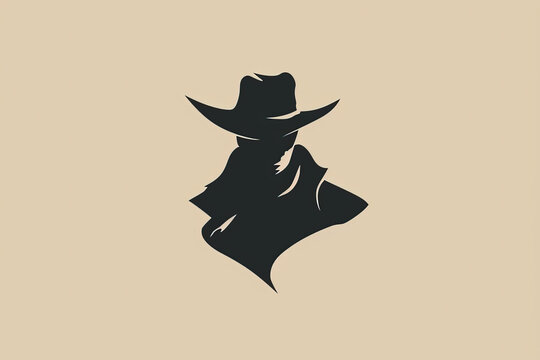 Modern and stylish robber logo.