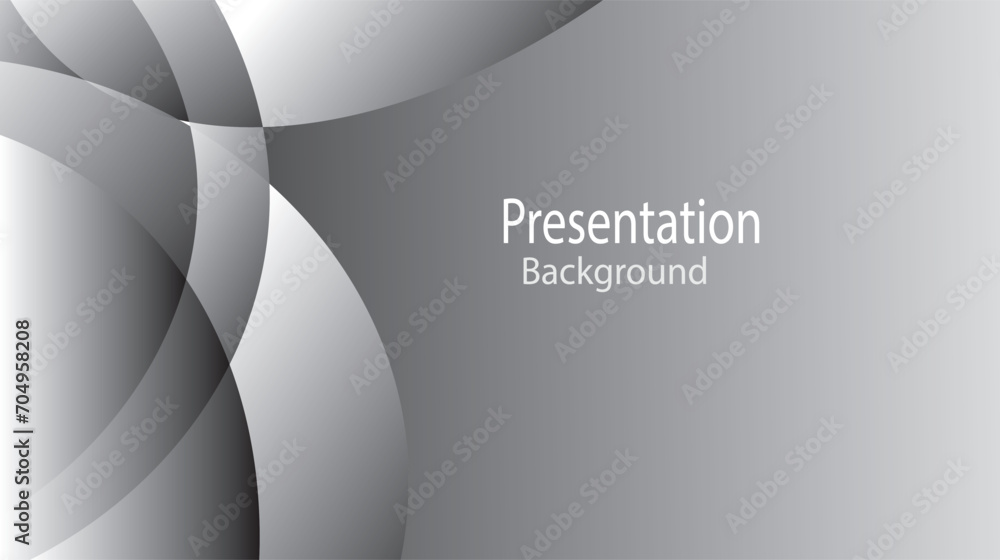 Poster abstract colorful gradient wavy presentation. vector modern and simple background with shapes.