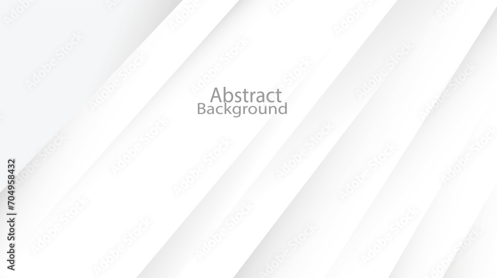 Poster abstract background grey background. shine and layer element vector for presentation design.