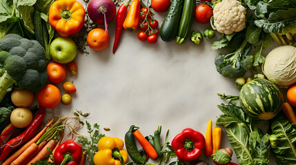 Bounty of Nature with a Blank.