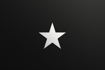 Beautiful and stylish star logo.