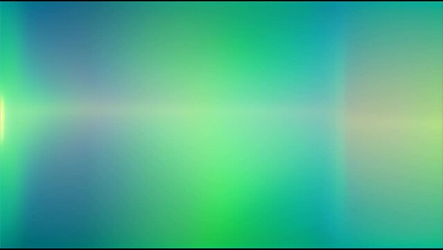 green radient background with light beam