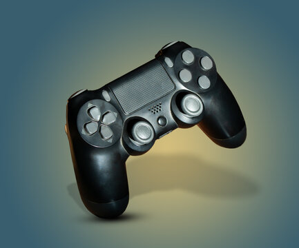 gadget for computer games with shadow, isolate