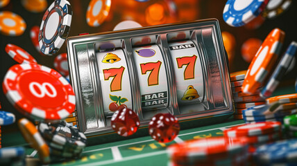 Gambling - obrazy, fototapety, plakaty