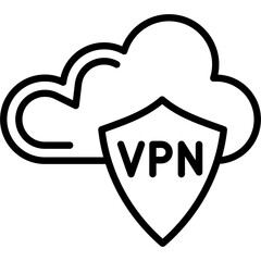 Virtual Private Network Icon