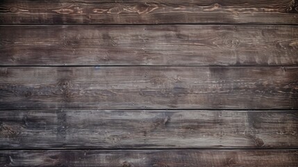 Fototapeta na wymiar Dark grey and brown mix weathered wooden plank painted texture background.