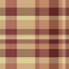 Texture vector background of textile tartan pattern with a check plaid fabric seamless.