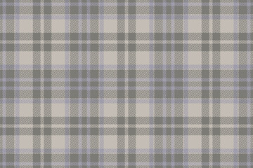 Plaid background, check seamless pattern. Vector fabric texture for textile print, wrapping paper, gift card or wallpaper.