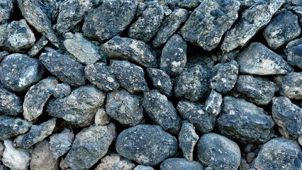 natural stone wall as background
