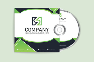Fototapeta premium Vector Official document CD cover and label design