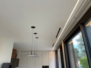 illuminazione con barre a led