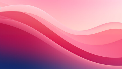 Pink Pulsations: A Gradual Wave Background