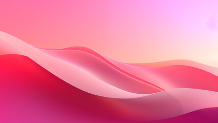 Pink Pulsations: A Gradual Wave Background
