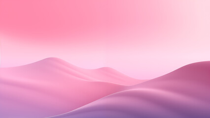 A Gradation of Pink Waves