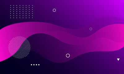 Abstract purple and pink color background. Vector illustration