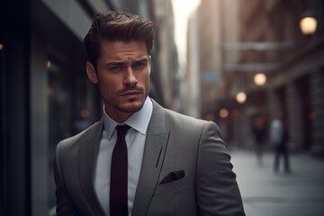 Fototapeta premium portrait of a businessman