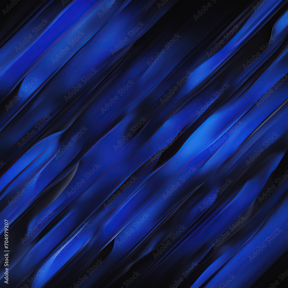 Poster abstract blue background with some smooth lines