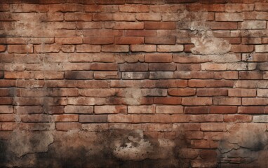 Weathered and Aged Brick Texture.